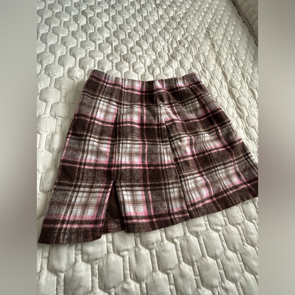 Forever 21 Mini Plaid Skirt💕
